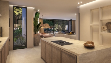 Resa Estates plot with license for sale Ibiza can Furnet plot 2 kitchen .jpg